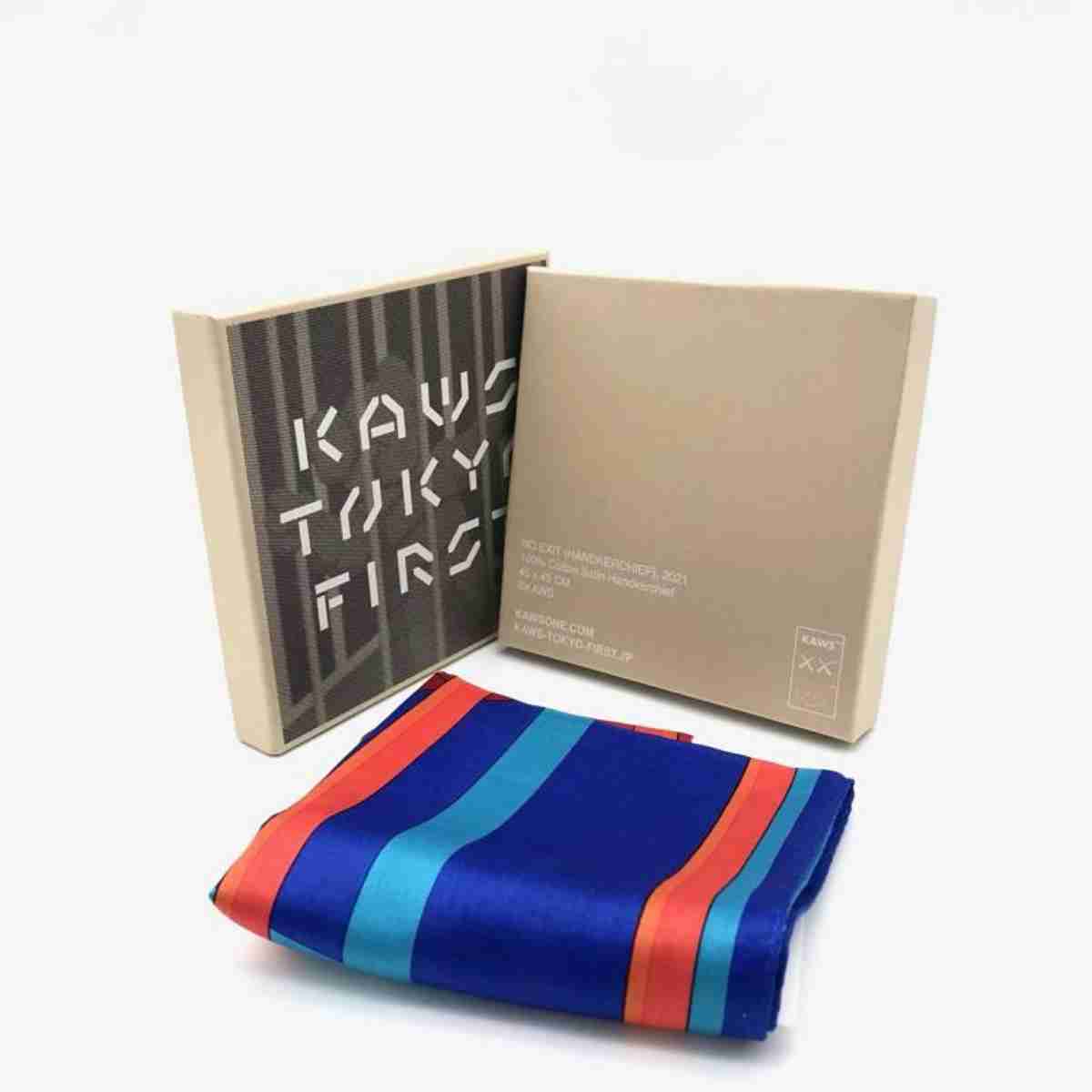 KAWS Tokyo First Handkerchief