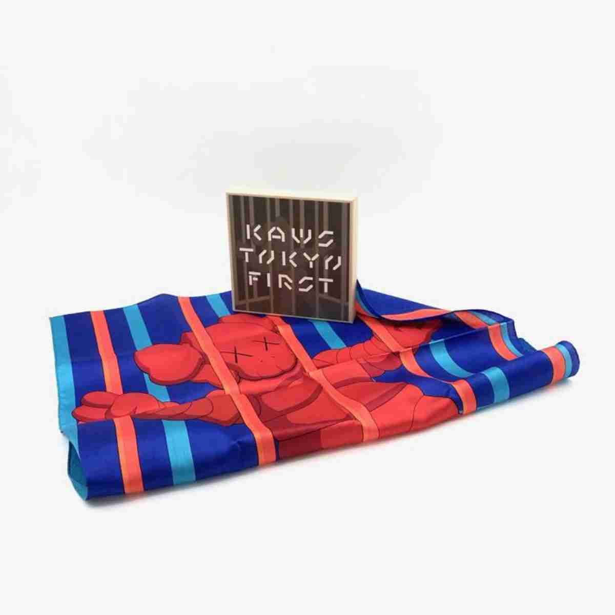 KAWS Tokyo First Handkerchief