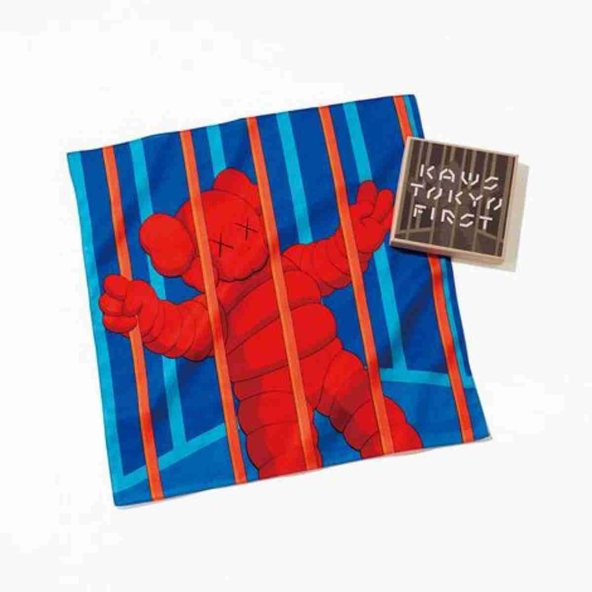 KAWS Tokyo First Handkerchief