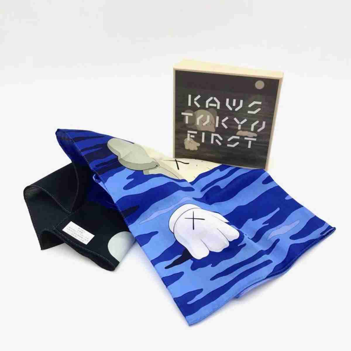 KAWS Tokyo First Handkerchief