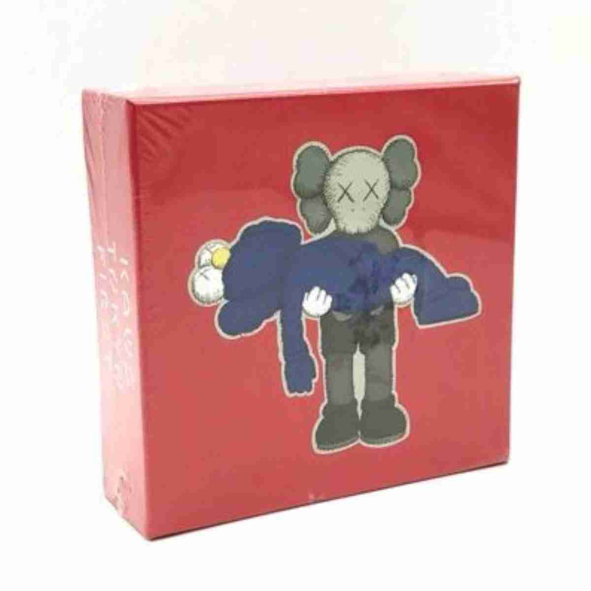 KAWS Tokyo First Puzzle 100 Pieces Separated