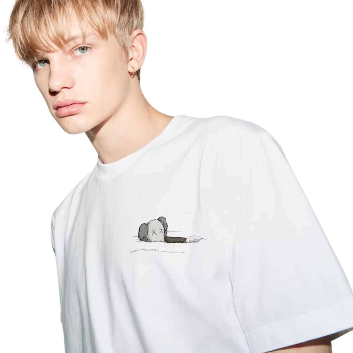 UNIQLO X KAWS Collection Set White