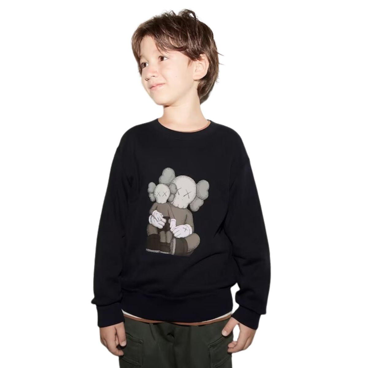 Uniqlo x Kaws Crewneck Sweater Kids