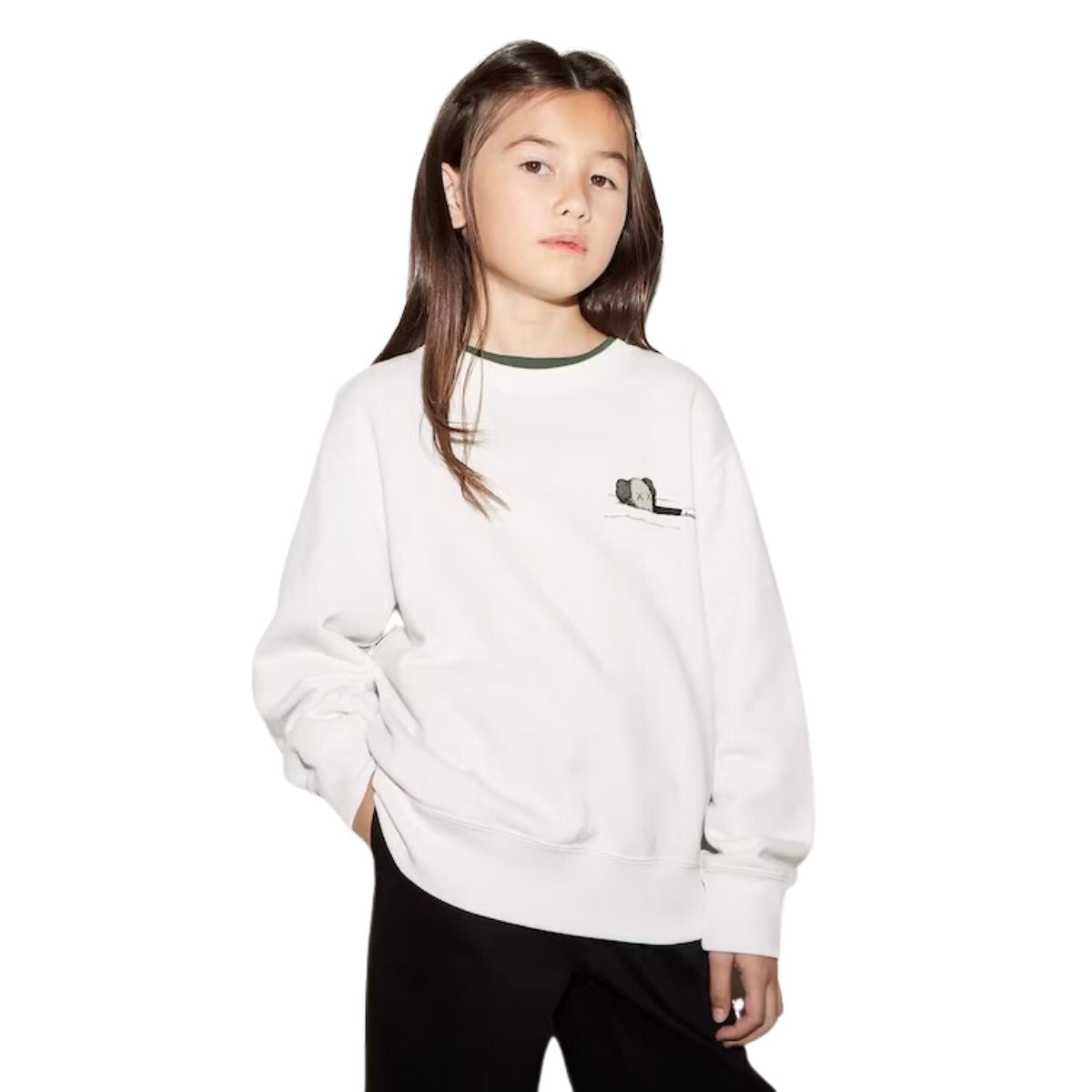 Uniqlo x Kaws Crewneck Sweater Kids