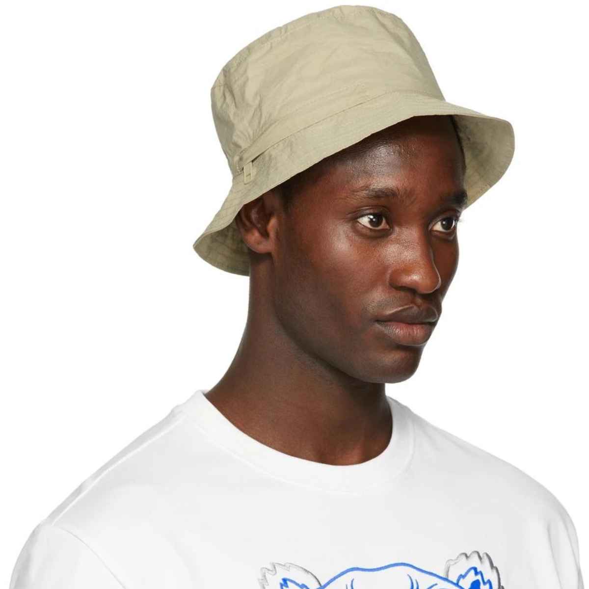 Kenzo Reversible Tiger Logo Print Bucket Hat