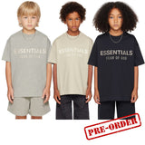 Fear Of God Essentials Kids Classic Crewneck T-shirt
