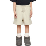 Fear of God Essentials Kids Fleece Soccer Shorts