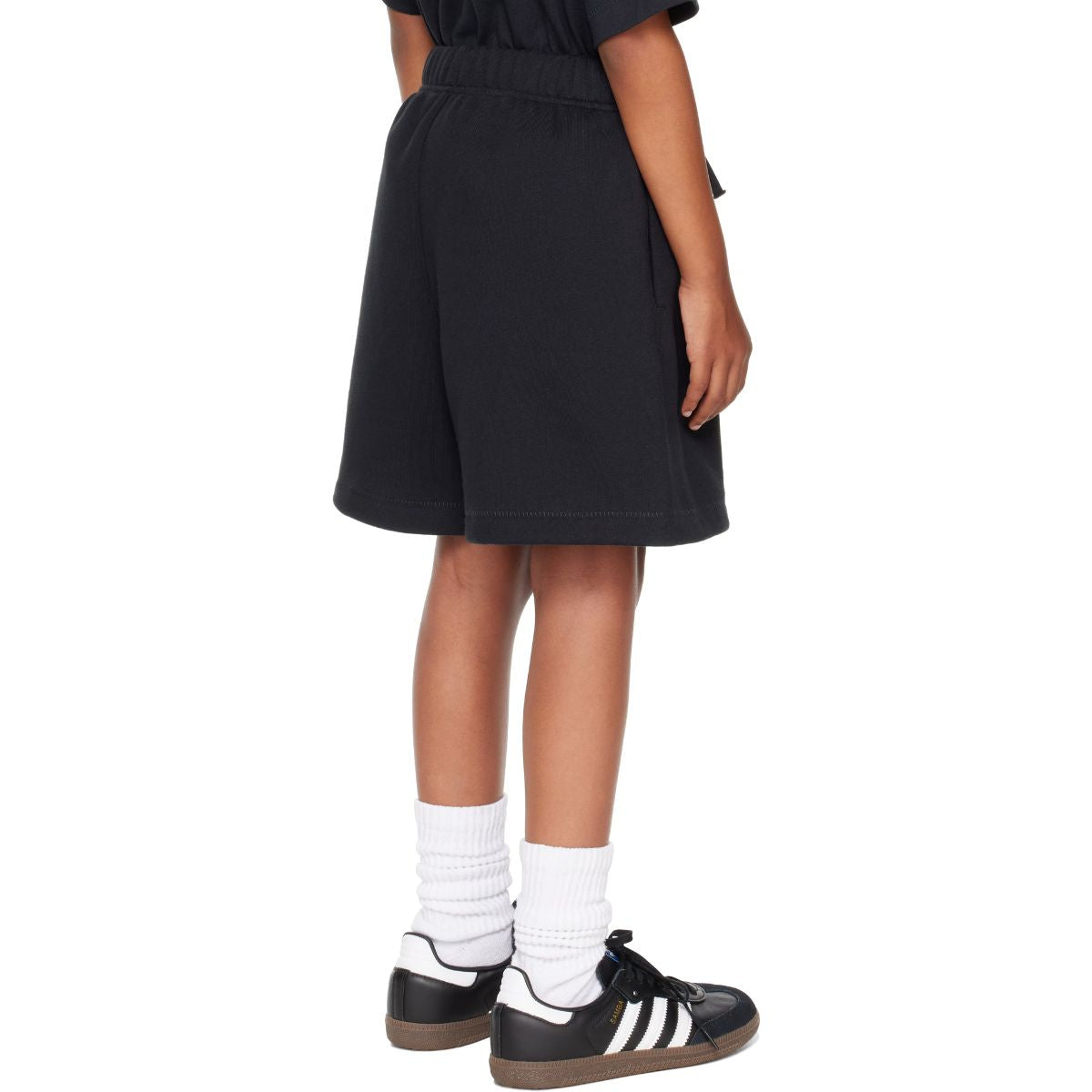 Fear of God Essentials Kids Fleece Soccer Shorts