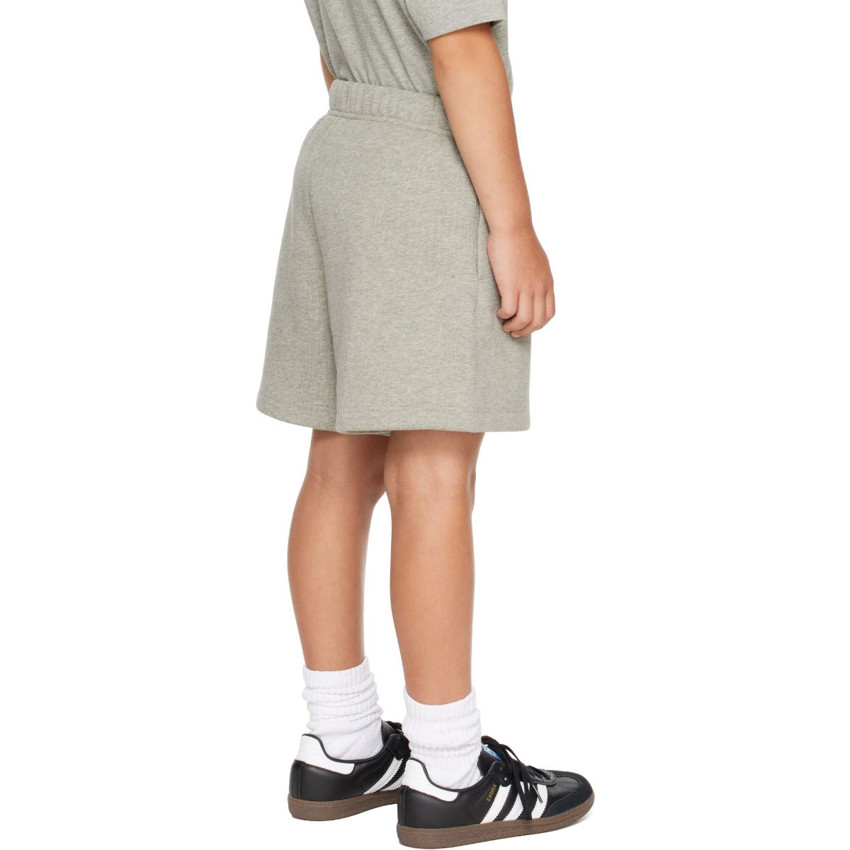 Fear of God Essentials Kids Fleece Soccer Shorts