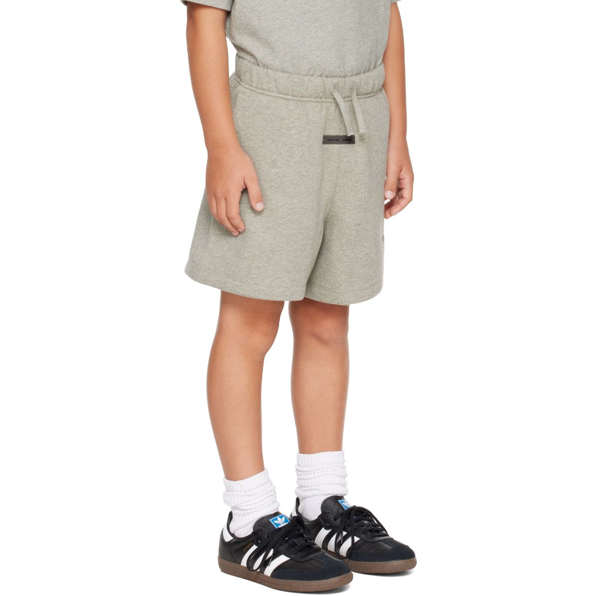 Fear of God Essentials Kids Fleece Soccer Shorts