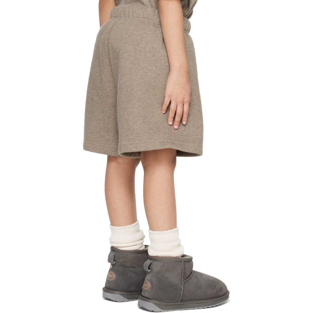 Fear of God Essentials Kids Fleece Soccer Shorts