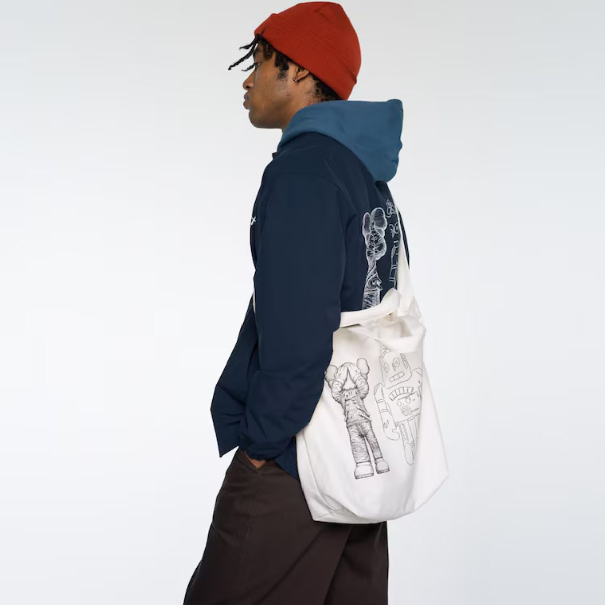 Uniqlo x KAWS x Warhol Tote Bag