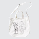 Uniqlo x KAWS x Warhol Tote Bag