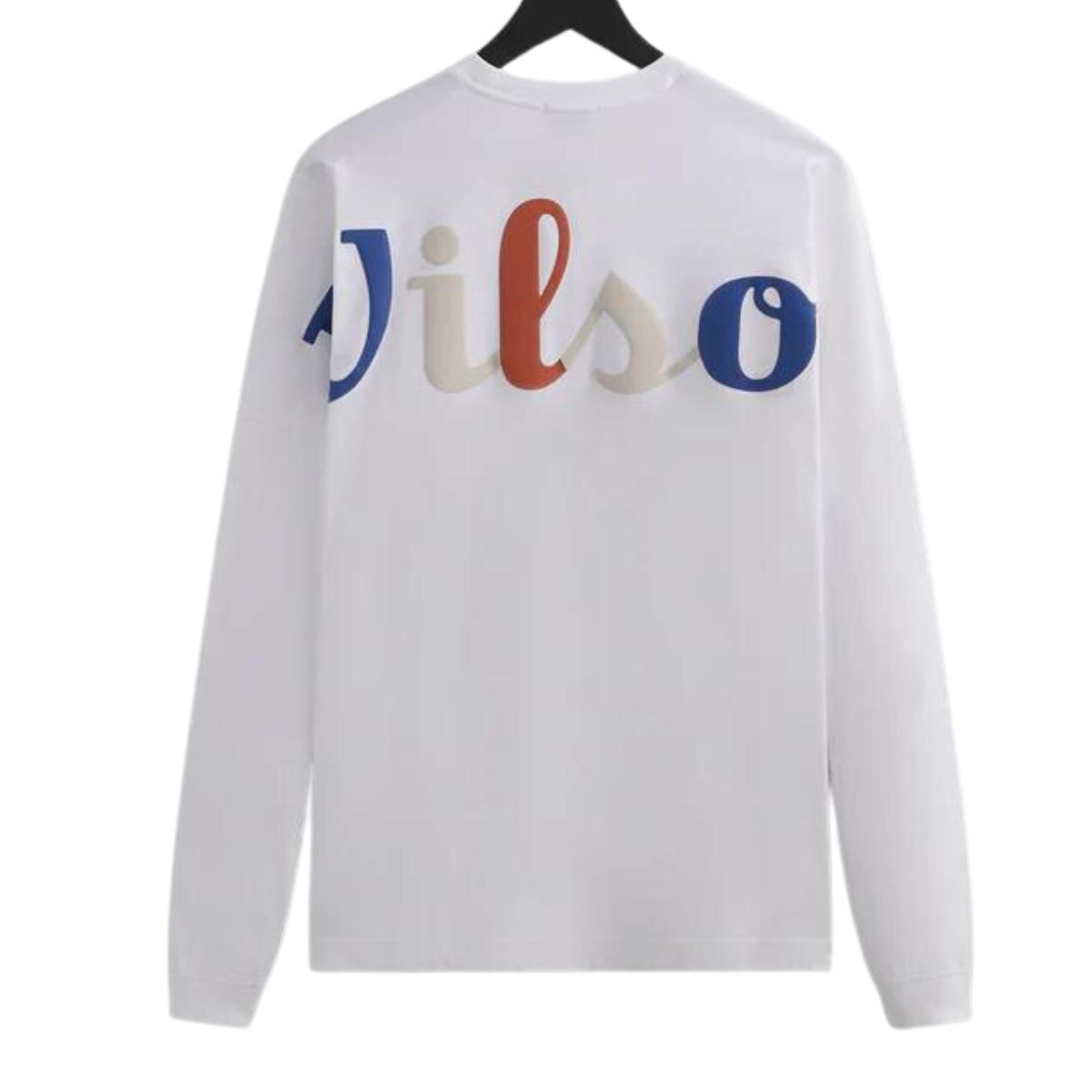 Kith x Wilson Multicolor Ramble Long Sleeve T-Shirt