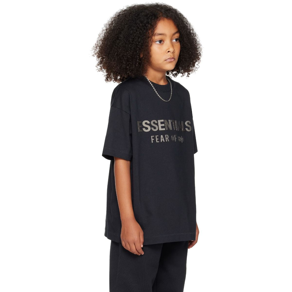 Fear Of God Essentials Kids Classic Crewneck T-shirt