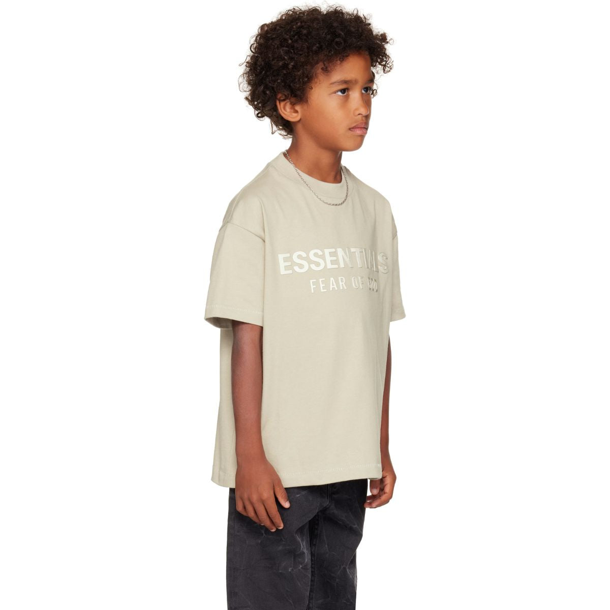 Fear Of God Essentials Kids Classic Crewneck T-shirt
