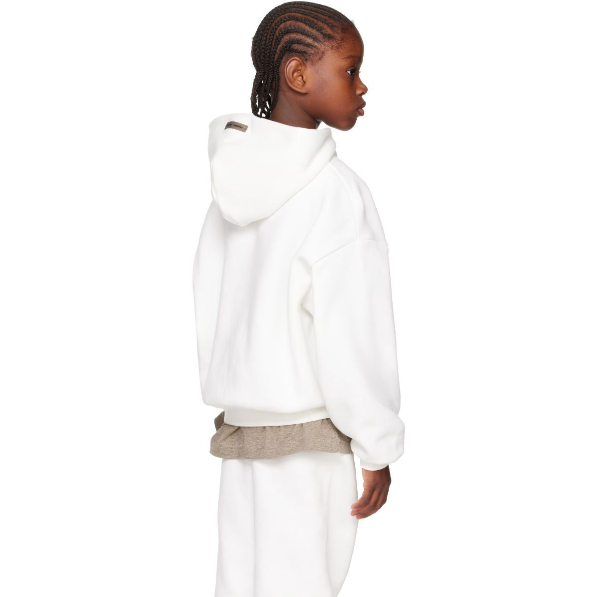 Fear Of God Essentials Kids Classic Fleece Hoodie