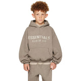 Fear Of God Essentials Kids Classic Fleece Hoodie