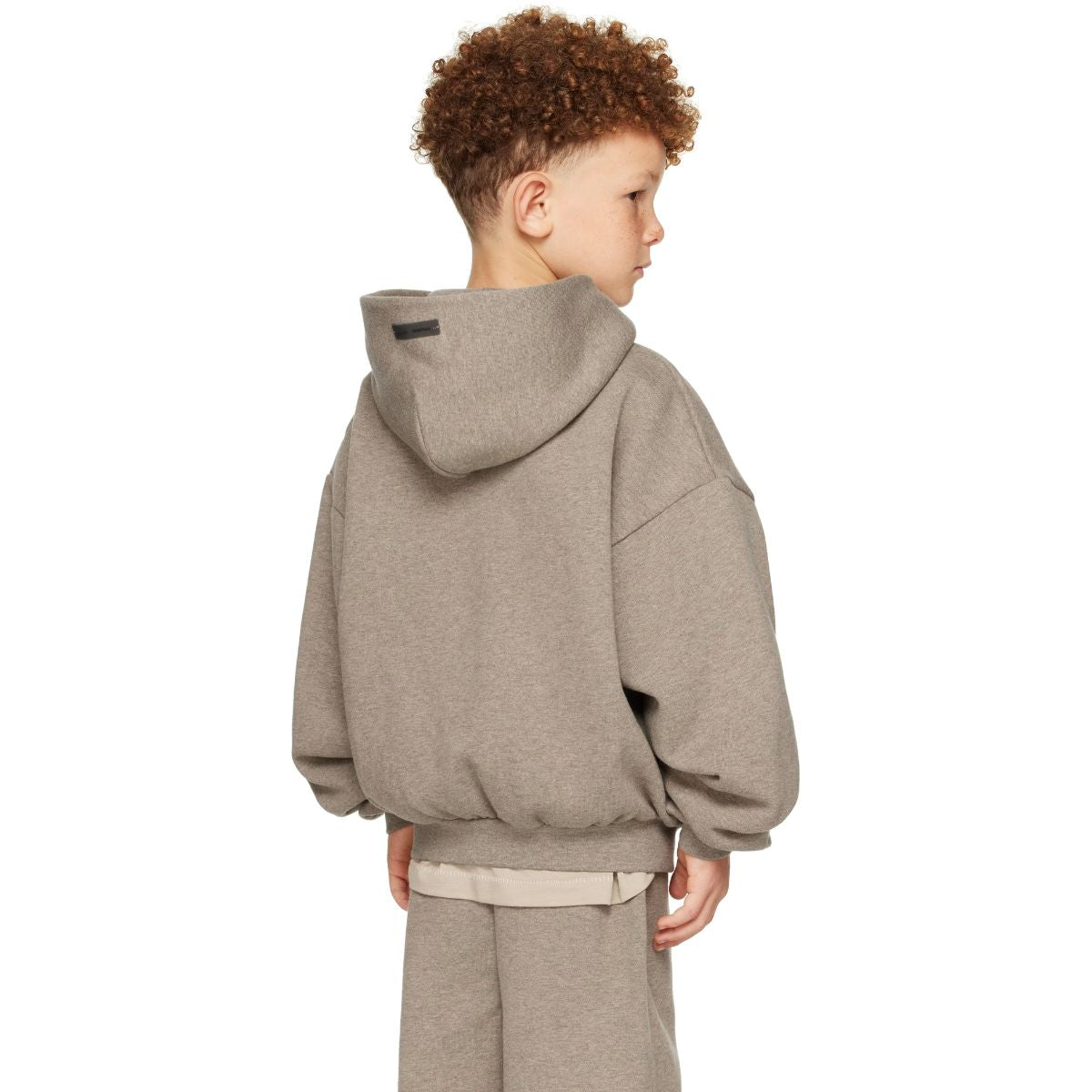 Fear Of God Essentials Kids Classic Fleece Hoodie