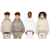Fear Of God Essentials Kids Classic Fleece Hoodie