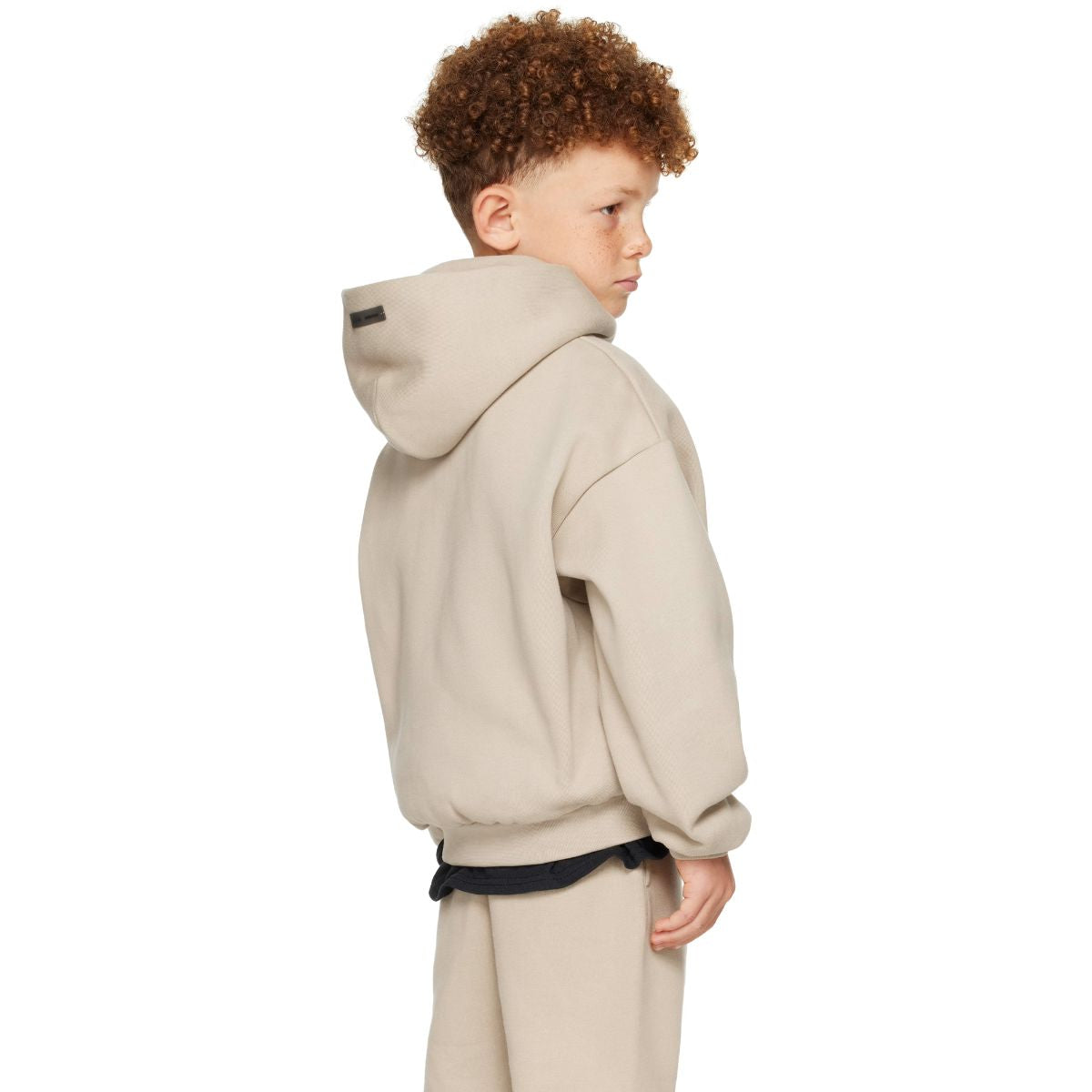 Fear Of God Essentials Kids Classic Fleece Hoodie