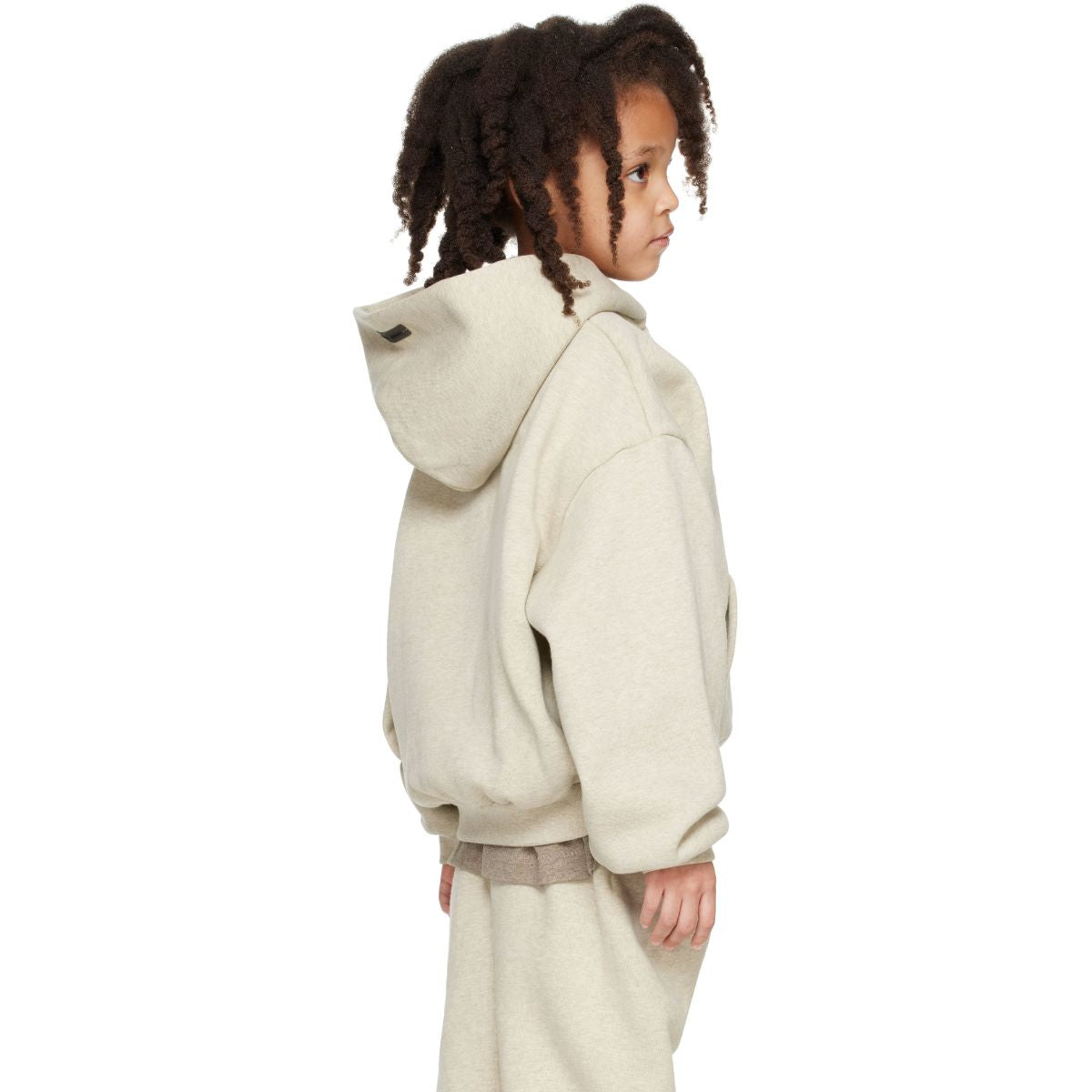 Fear Of God Essentials Kids Classic Fleece Hoodie