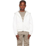 Fear Of God Essentials Kids Classic Fleece Zip-Up Hoodie
