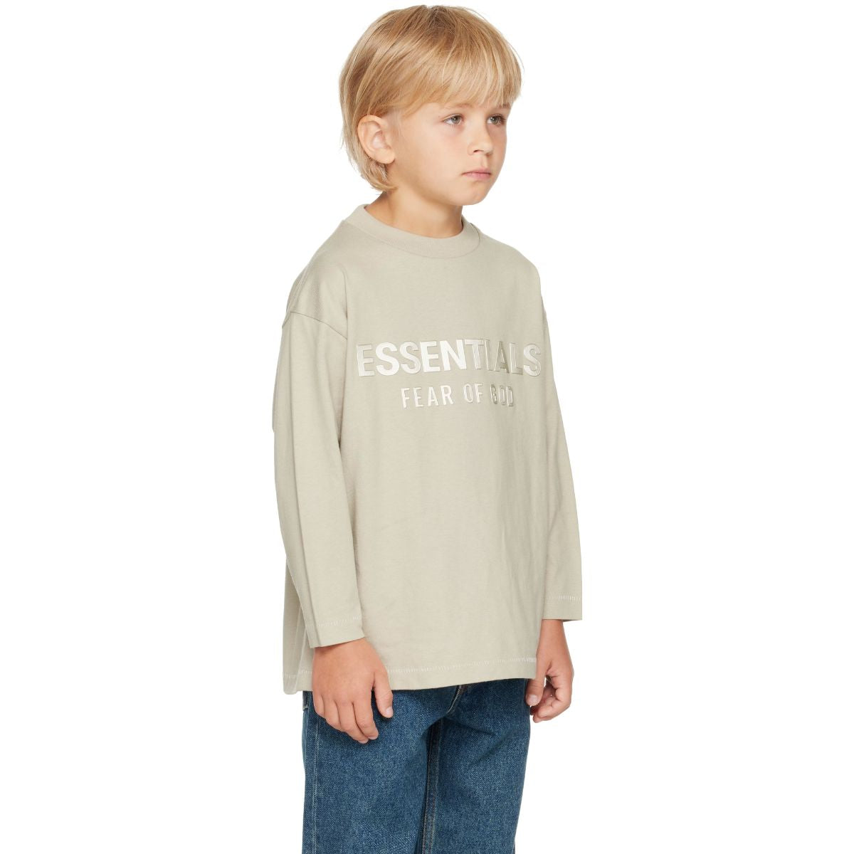 Fear of God Essentials Kids Classic Long Sleeve T-shirt