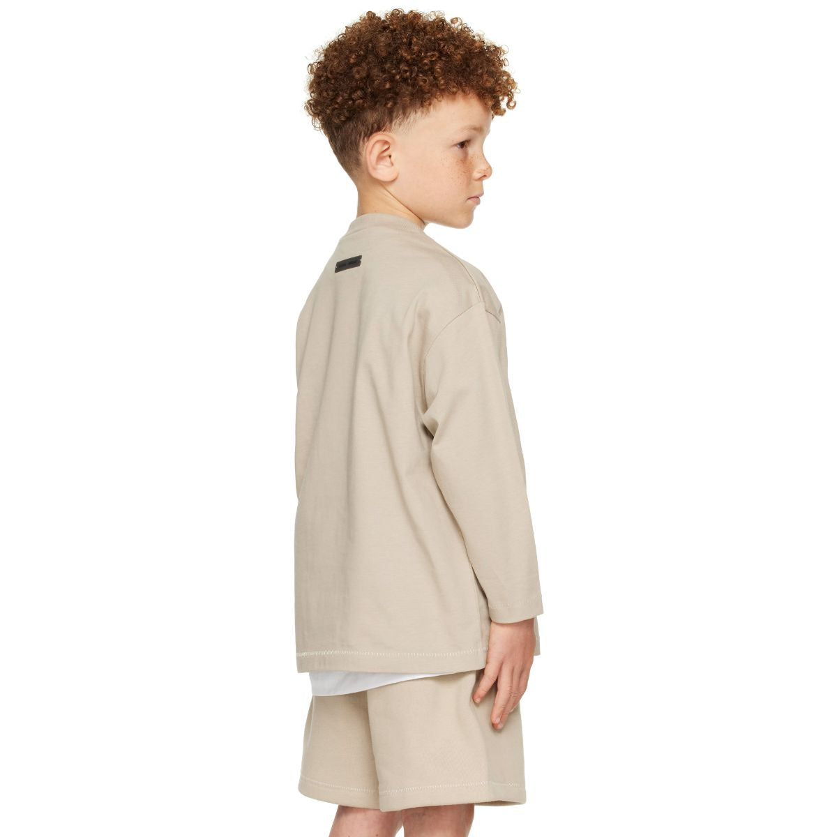 Fear of God Essentials Kids Classic Long Sleeve T-shirt