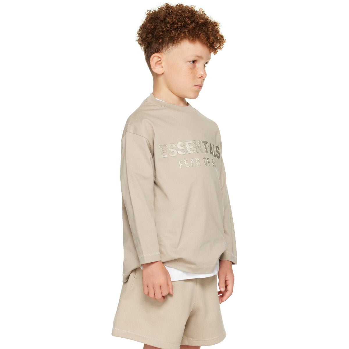 Fear of God Essentials Kids Classic Long Sleeve T-shirt