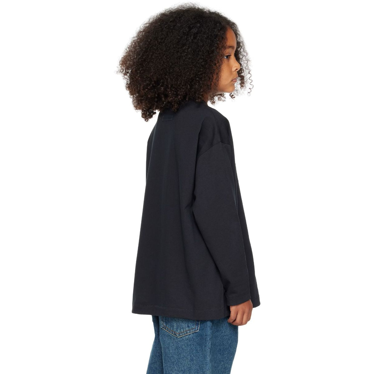 Fear of God Essentials Kids Classic Long Sleeve T-shirt
