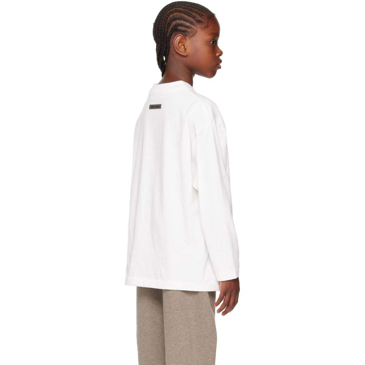Fear of God Essentials Kids Classic Long Sleeve T-shirt