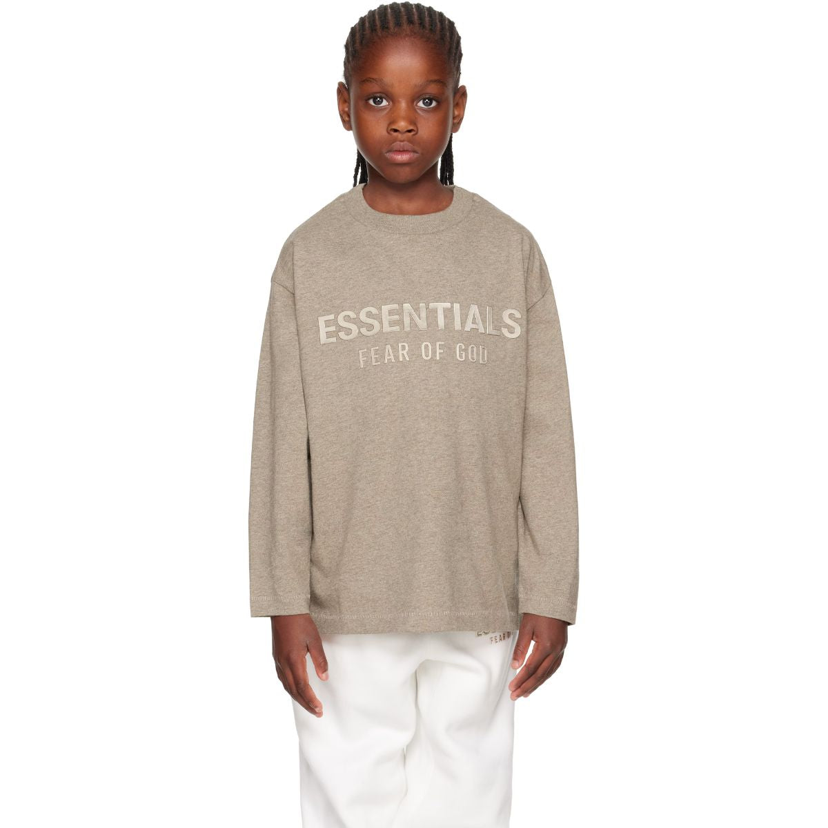 Fear of God Essentials Kids Classic Long Sleeve T-shirt