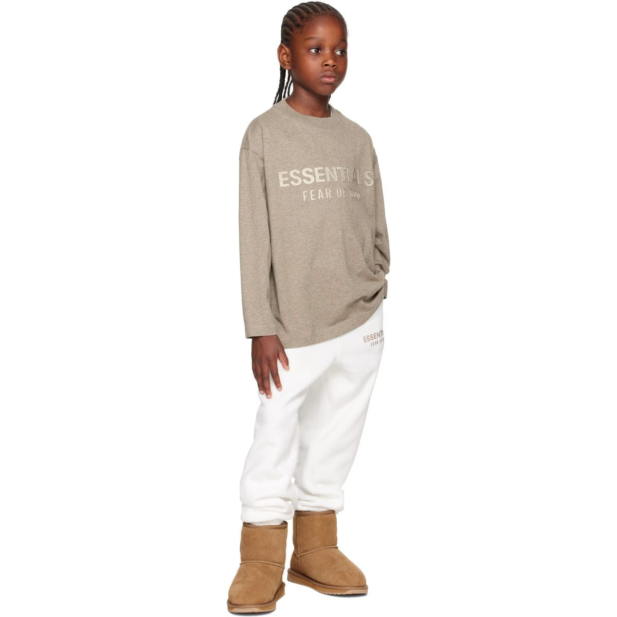 Fear of God Essentials Kids Classic Long Sleeve T-shirt