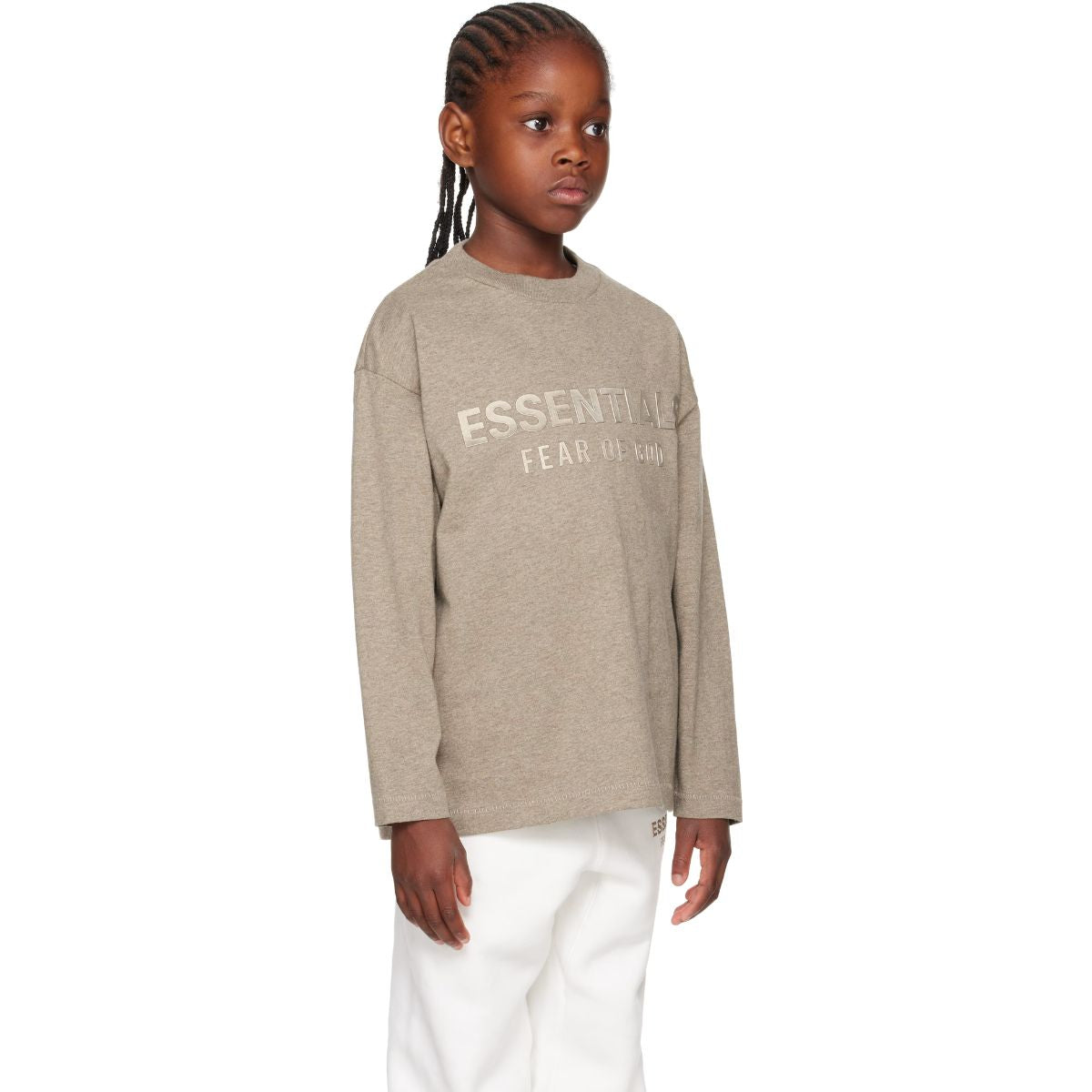 Fear of God Essentials Kids Classic Long Sleeve T-shirt