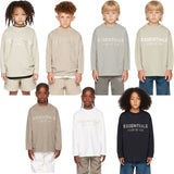 Fear of God Essentials Kids Classic Long Sleeve T-shirt