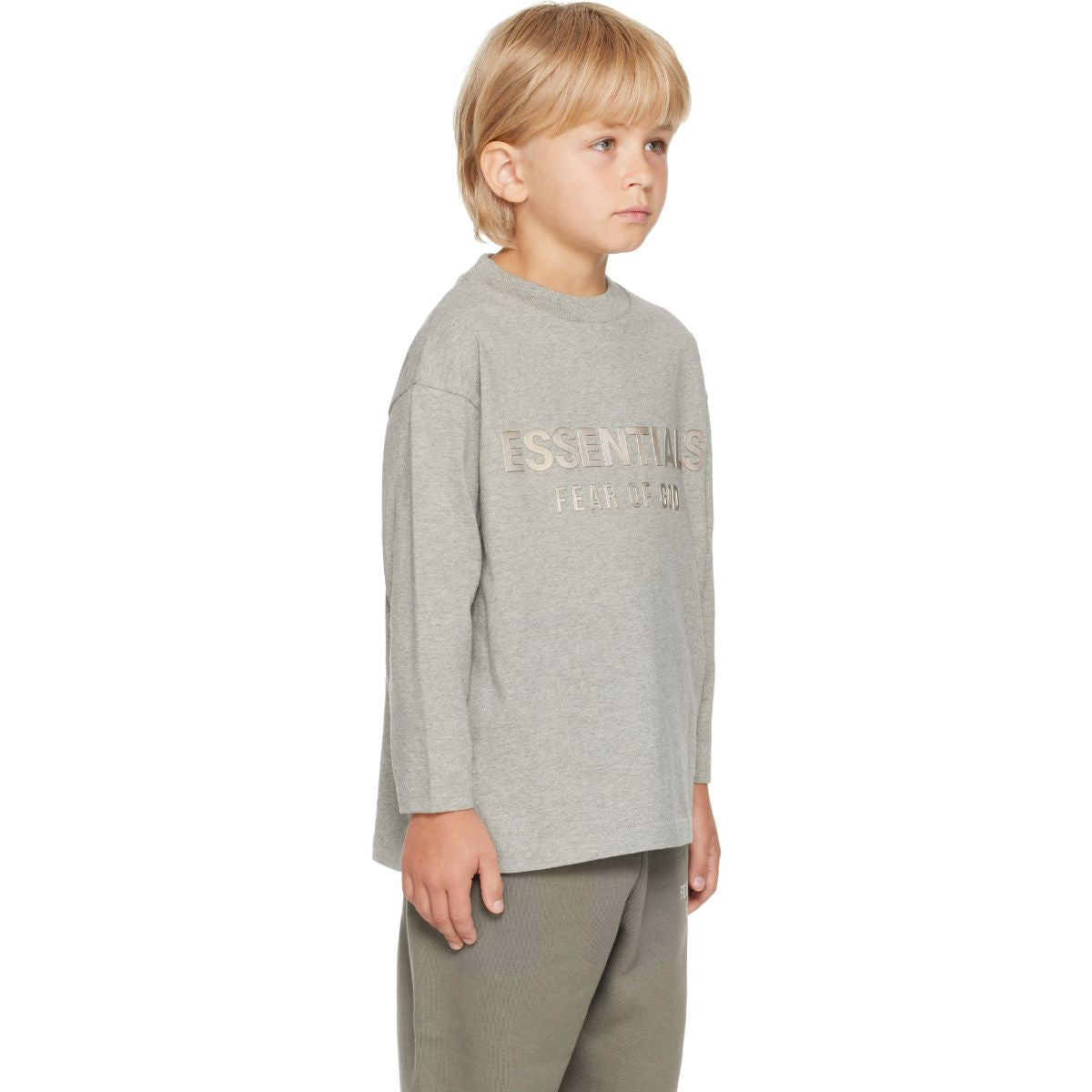 Fear of God Essentials Kids Classic Long Sleeve T-shirt