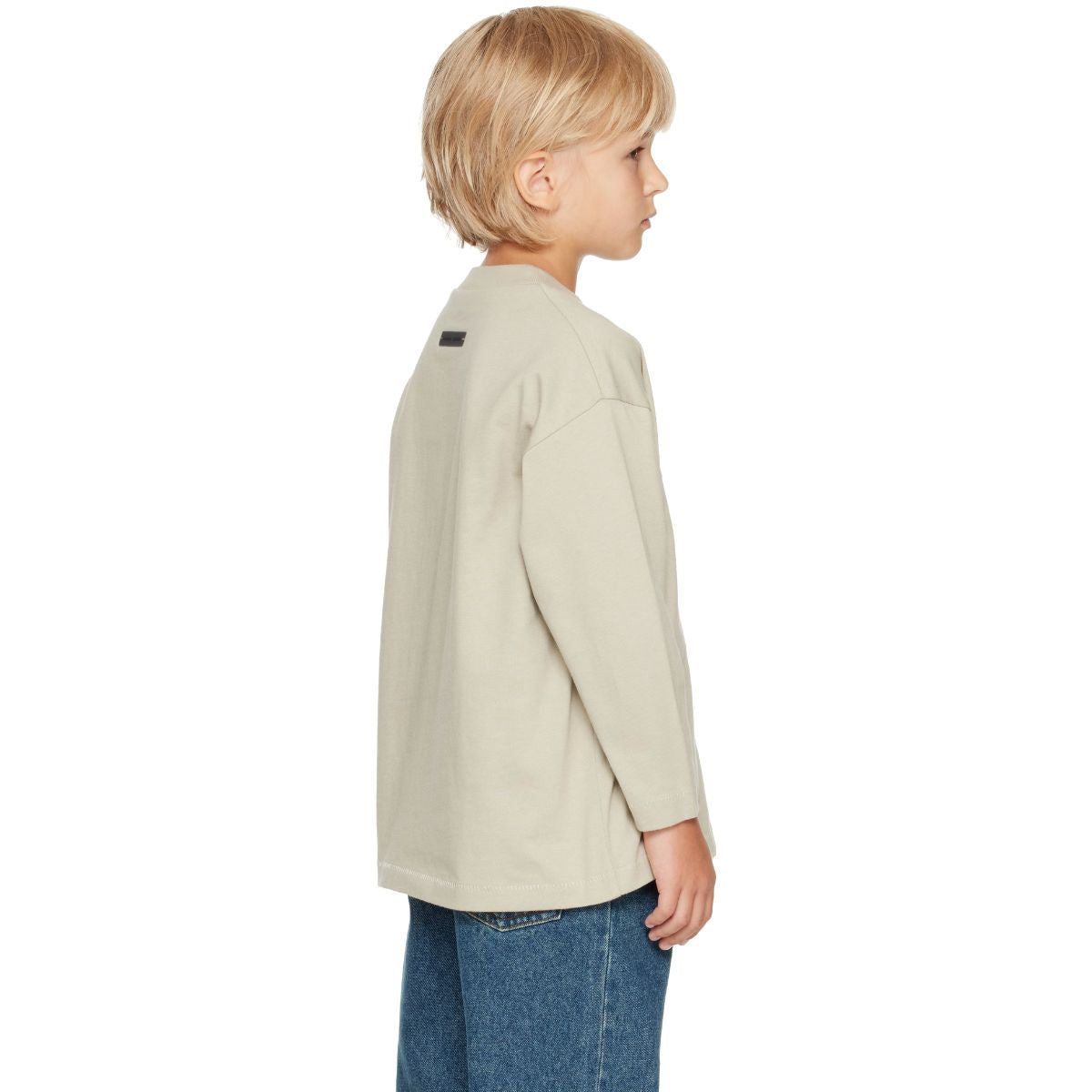 Fear of God Essentials Kids Classic Long Sleeve T-shirt