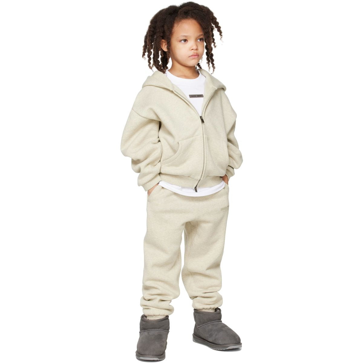 Fear Of God Essentials Kids Classic Fleece Sweatpants
