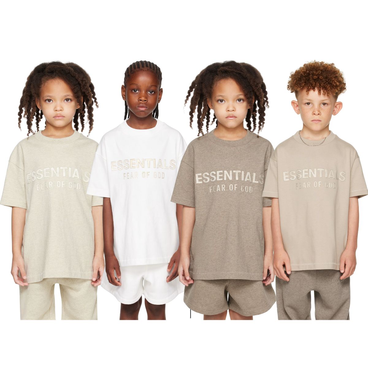 Fear of God Essentials Kids Classic T-shirt