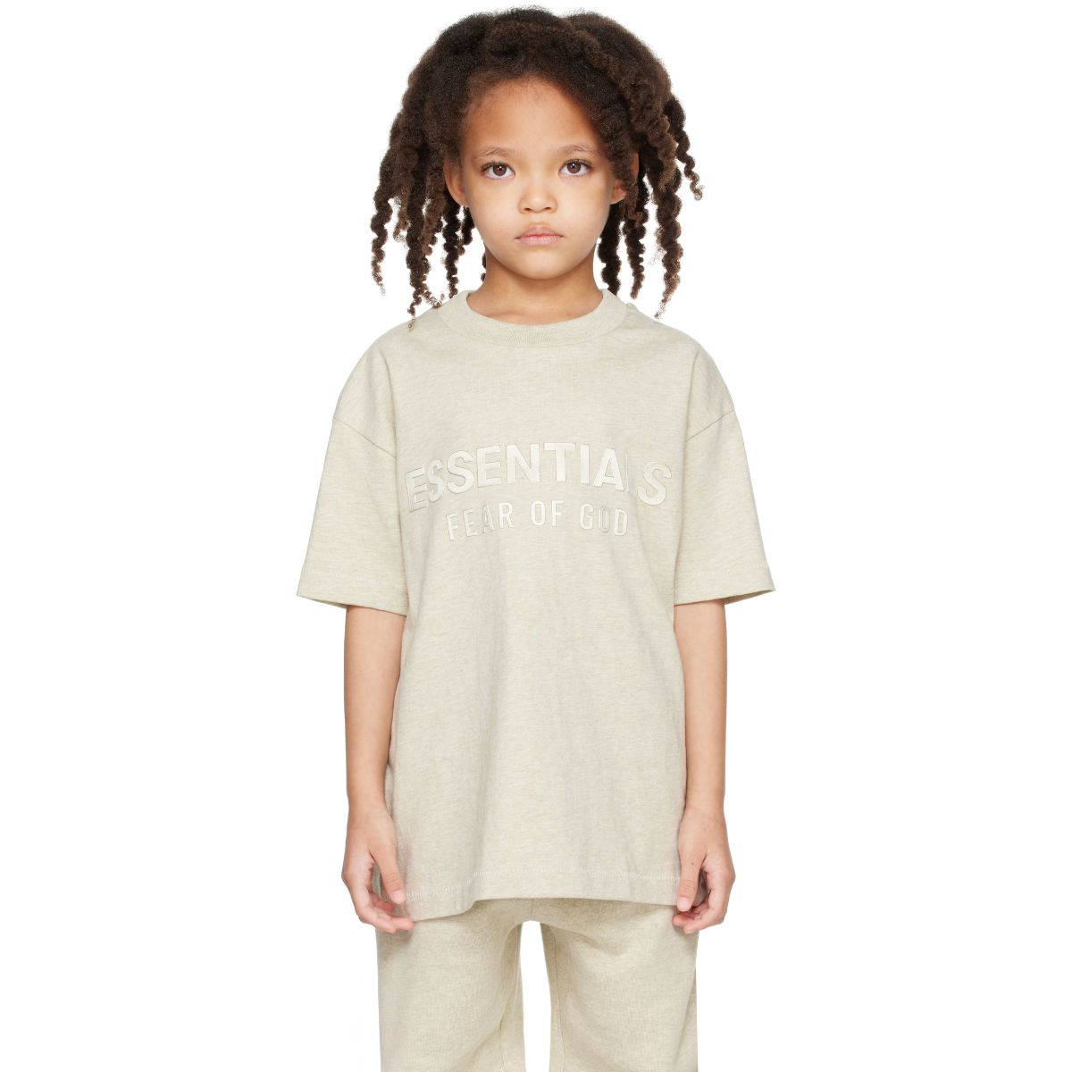 Fear of God Essentials Kids Classic T-shirt