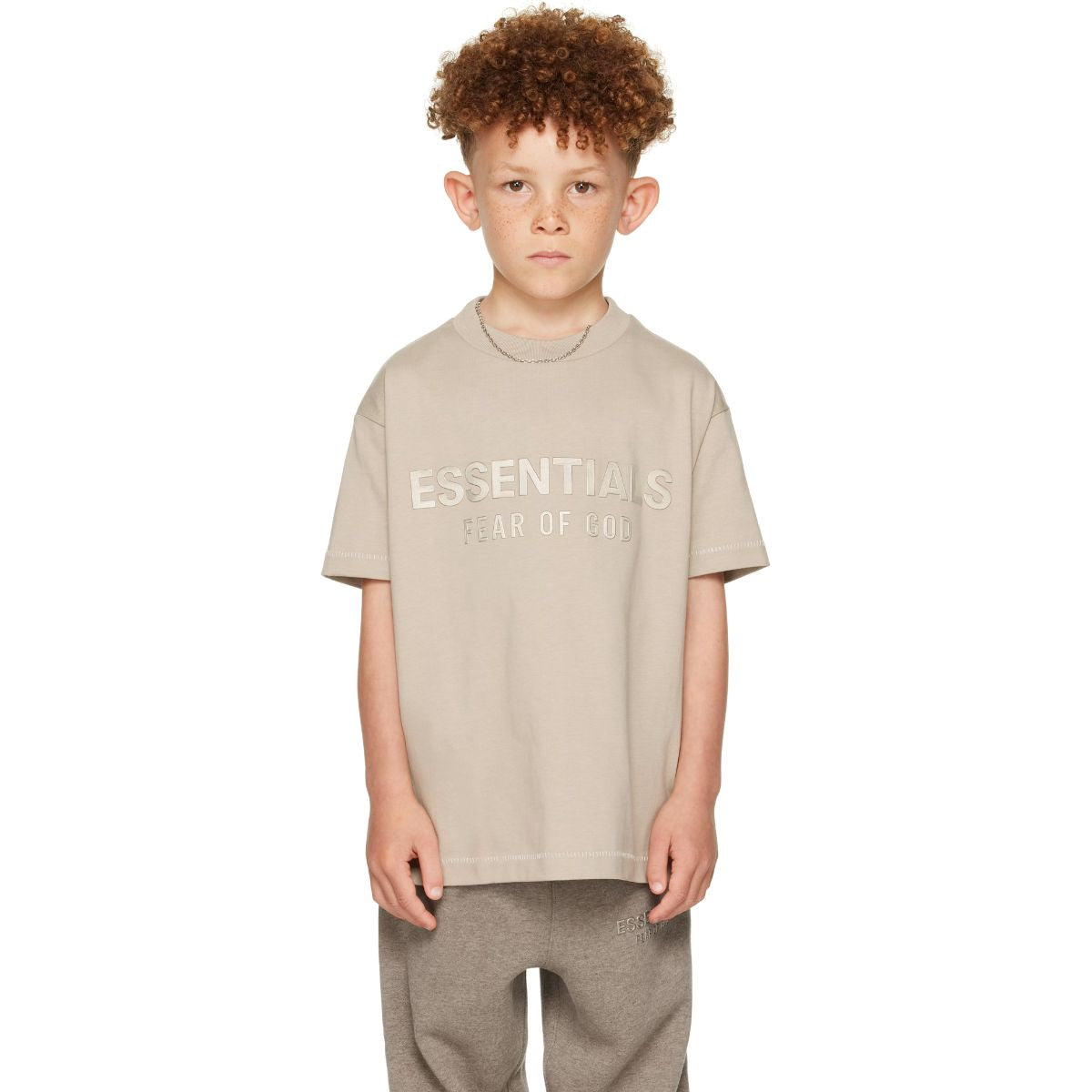 Fear of God Essentials Kids Classic T-shirt