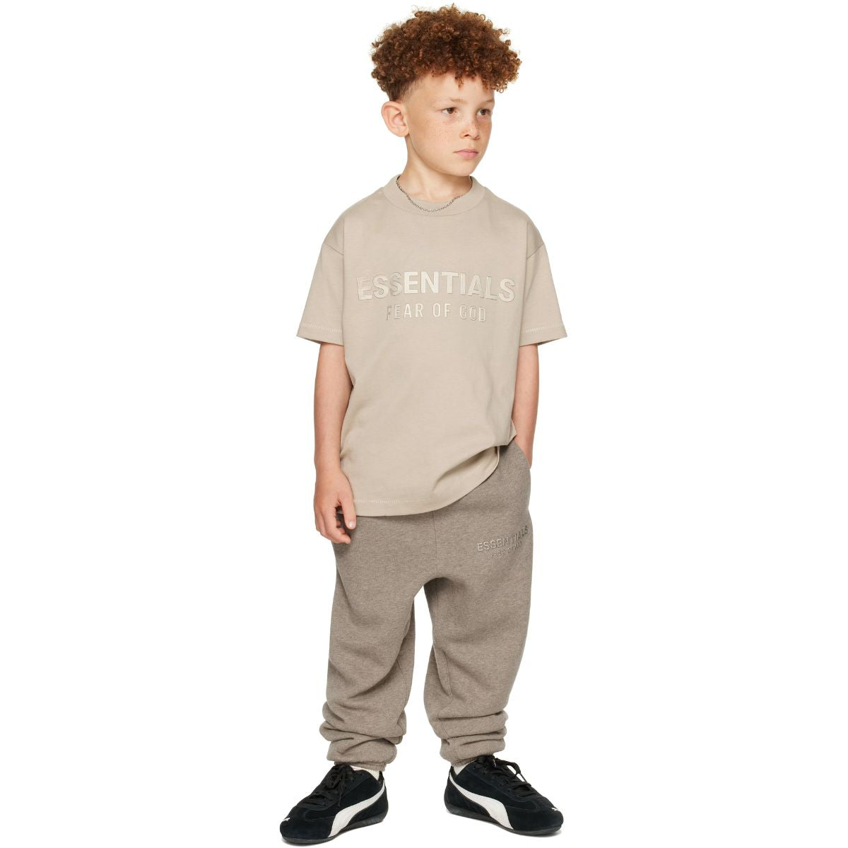 Fear of God Essentials Kids Classic T-shirt