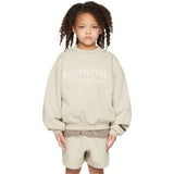 Fear Of God Essentials Kids Fleece Crewneck Sweatshirt