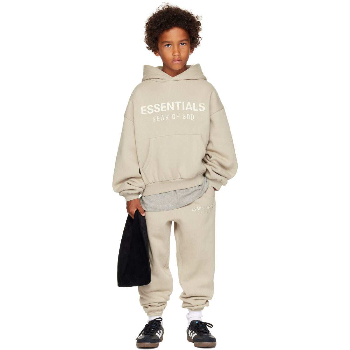 Fear Of God Essentials Kids Fleece Hoodie