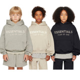 Fear Of God Essentials Kids Fleece Hoodie