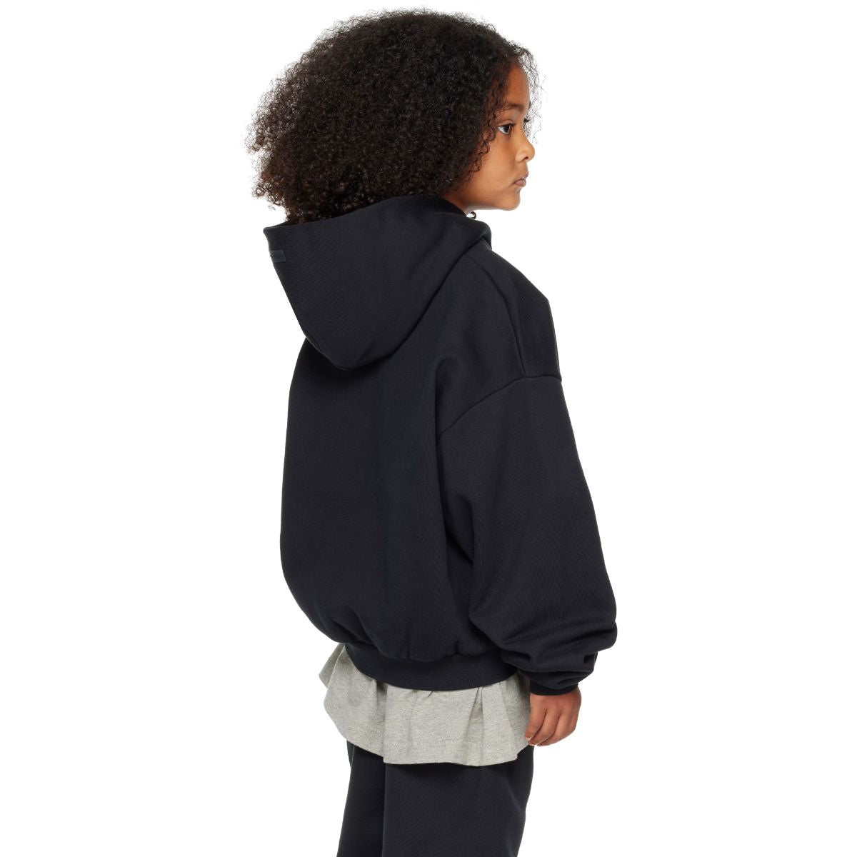 Fear Of God Essentials Kids Fleece Hoodie