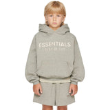 Fear Of God Essentials Kids Fleece Hoodie