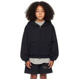 Fear Of God Essentials Kids Fleece Zip Up Hoodie