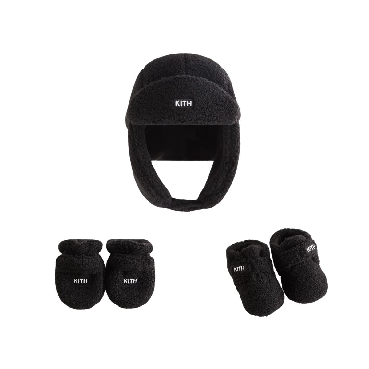 Kithmas Baby Winter Box Set Black